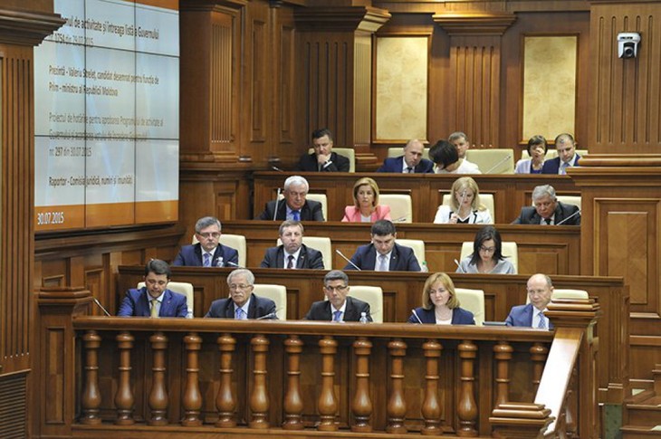 Moldova’s Parliament approves new government cabinet  - ảnh 1